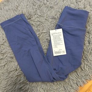 Lululemon Wunder train HR crop 23” size 4